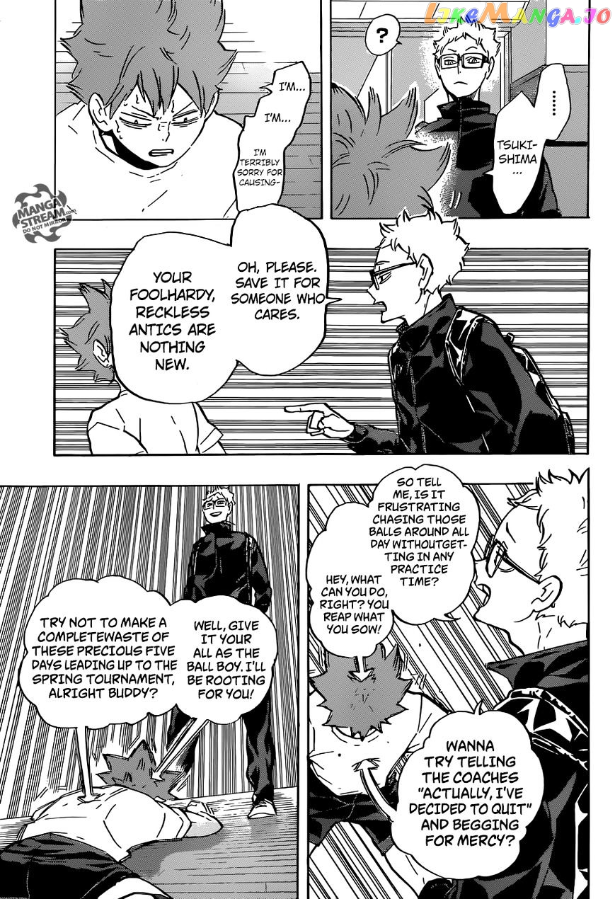 Haikyuu!!, Chapter 210 image 18